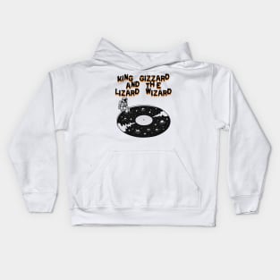 king gizzard and the lizard wizard visual art Kids Hoodie